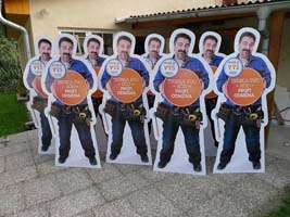 Standees