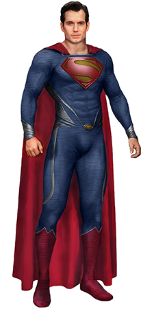 kartonová postava v životní velikosti Superman (Henry Cavill)