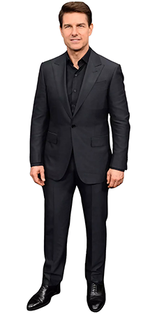 kartonová postava v životní velikosti Tom Cruise
